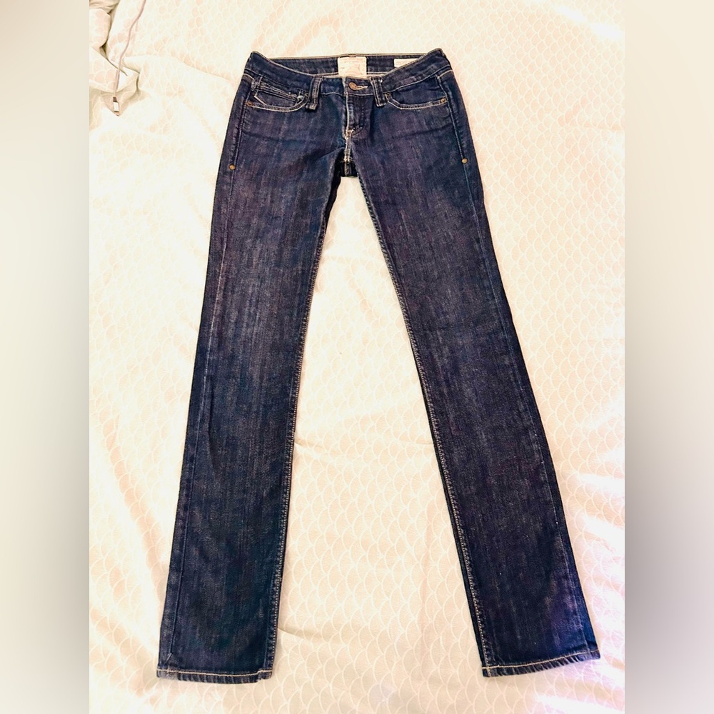 Taverniti So Jeans Blue Straight Leg Denim